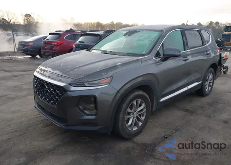 2019 Hyundai Santa Fe Se z USA, uszkodzony, nr VIN 5NMS2CADXKH131106